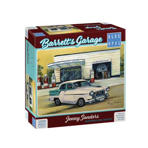 Jenny Sanders Barrets Corner Garage