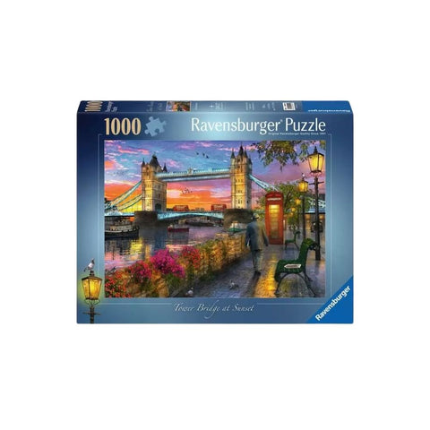 Ravensburger - Tower Bridge at Sunset 1000pc puzzle