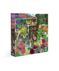 eeBoo 1000 Pc Puzzle – Scandinavian Garden