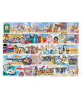 Gibsons - Deckchairs & Donkeys 1000-piece puzzle