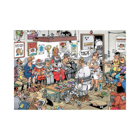  JVH Who's Next? 500-piece puzzle