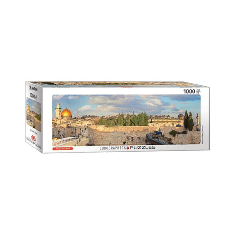 Eurographics - Panoramic Jerusalem