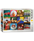 Euroghraphics - Funny Mice 1000-piece puzzle