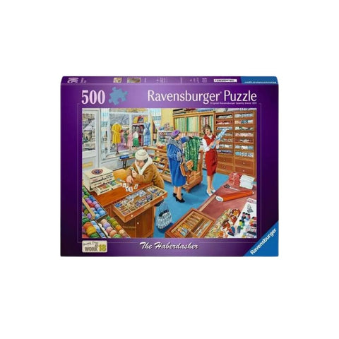 The Haberdasher 500-piece puzzle