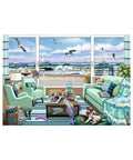 Beachfront Getaway 1000-piece puzzle