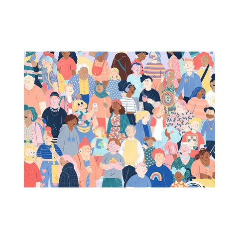 Puzzle People, 1000-piece puzzle