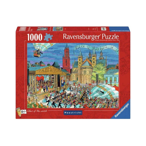  Fleroux: Maastricht 1000-piece puzzle