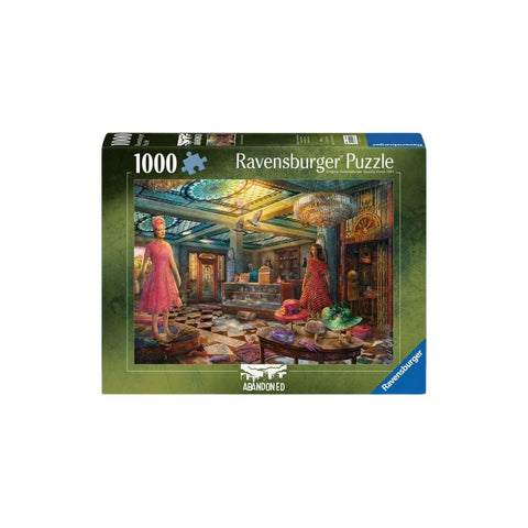 Deserted Department Store 1000-piece puzzle 