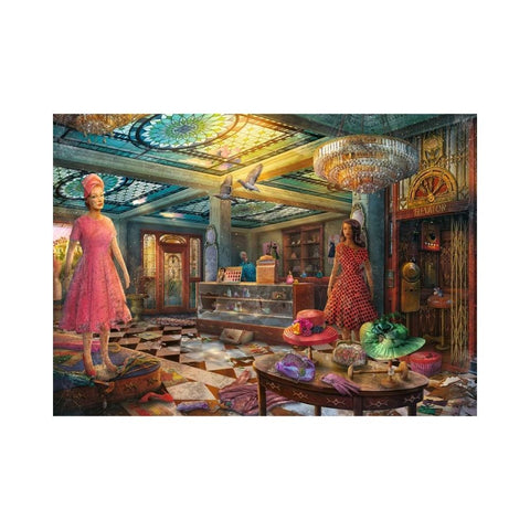 Deserted Department Store 1000-piece puzzle 