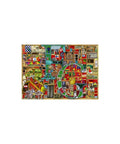 Awesome Alphabet F & G, 1000-piece puzzle