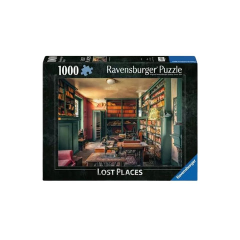 Lost Places, The House Keepers Room  1000-piece puzzle