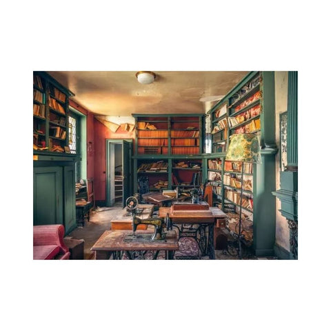 Lost Places, The House Keepers Room  1000-piece puzzle