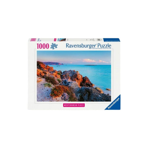 Mediterranean Places, Greece 1000-piece puzzle