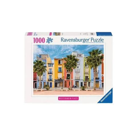Mediterranean Places, Spain 1000-piece puzzle