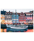  Copenhagen Denmark, 1000-piece puzzle