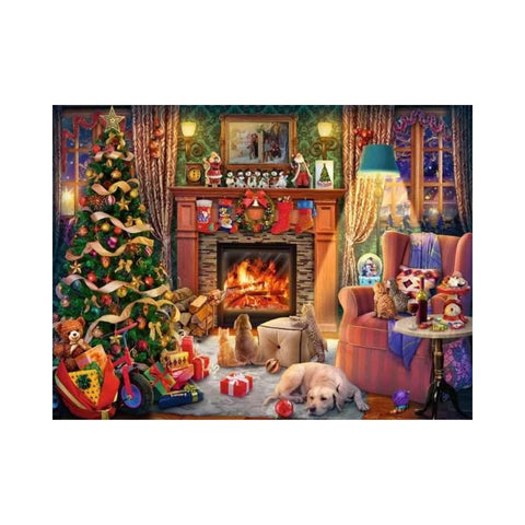 Christmas Eve 1500-piece puzzle
