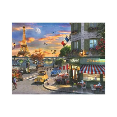  Paris Sunset 2000-piece puzzle