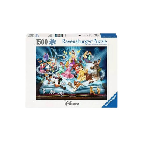 Ravensburger - Disney's Magical Storybook 1500pc puzzle