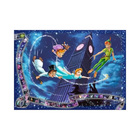 Disney Moments Peter Pan 1000pc Puzzle 