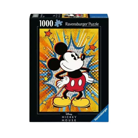 Disney Retro Mickey 1000-piece puzzle
