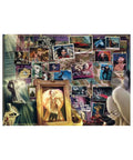  Disney Villainous Cruella de Vil 1000-piece puzzle