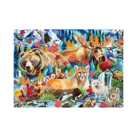 Ravensburger - Wild Canada 1000-piece puzzle