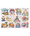 Ravensburger - Crazy Cats...A Cat's Year 1000-piece puzzle