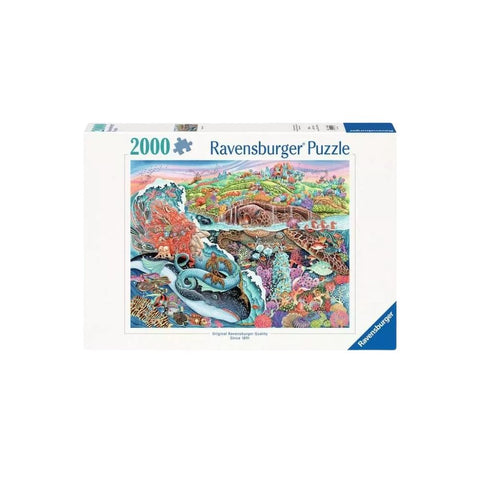 Ravensburger - Thalassic Tales 2000-piece puzzle