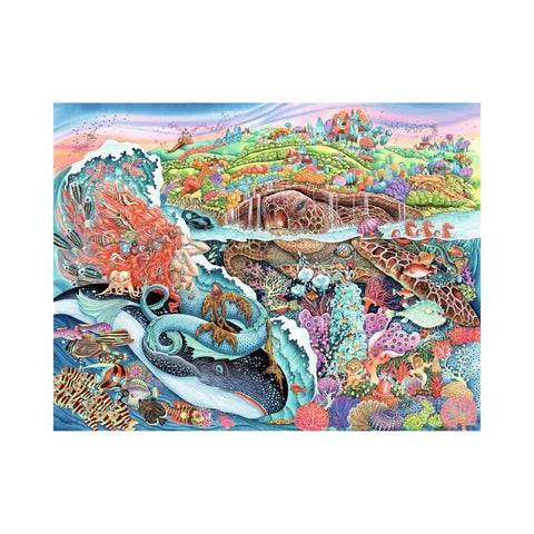 Ravensburger - Thalassic Tales 2000-piece puzzle