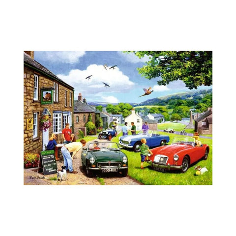 Leisure Days No.11, A Day in the Dales 1000-piece puzzle