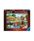 Ravensburger - A Busy Day on the Canal 1000-piece puzzle