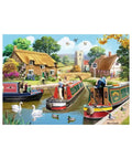 Ravensburger - A Busy Day on the Canal 1000-piece puzzle
