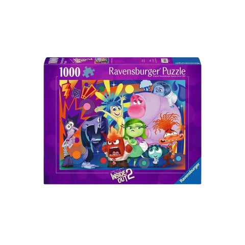 Ravensburger - New emotions at headquarters 1000pc puzzle