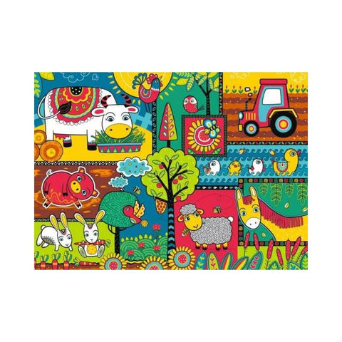 Ravensburger - A Day at the Farm 60-piece puzzle