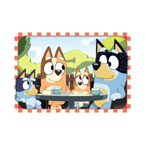 Ravensburger- Fun with Bluey 2 x 12 piece puzzles