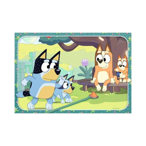 Ravensburger- Fun with Bluey 2 x 12 piece puzzles