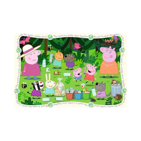 Peppa Pig, Recycle Together 35-piece puzzle