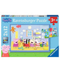 Peppa's Adventures 2x12 piece puzzle