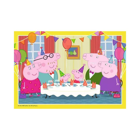  Peppa Pig, Time to Celebrate 2x12 piece puzzle