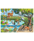 Ravensburger - Animals Above and Below 60-piece puzzle