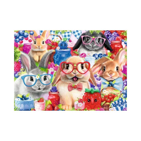 Ravensburger - Bunnies and Berries 35-piece puzzle