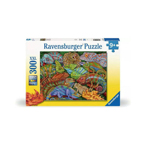 Ravensburger - Riveting Reptiles 300pc puzzle