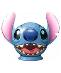 Ravensburger - 3D Puzzle Ball Disney Stitch with Ears 72-piece