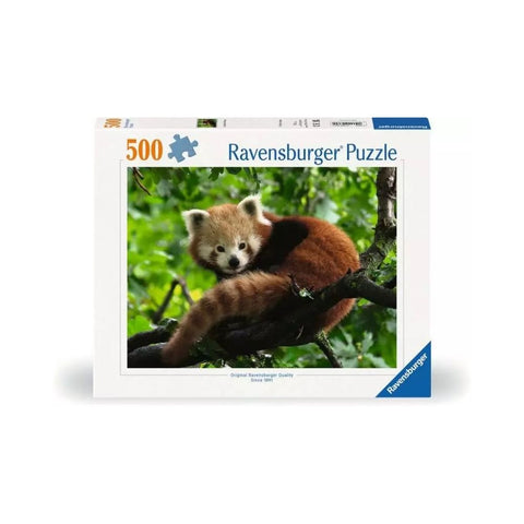 Ravensburger - Cute Red Panda 500-piece puzzle