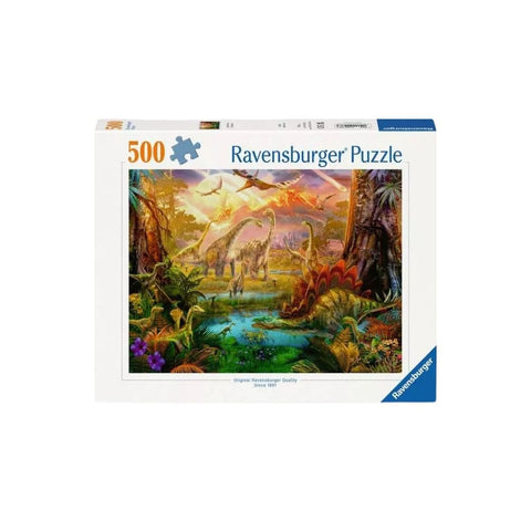 Ravensburger - Land of the Dinosaurs 500pc puzzle