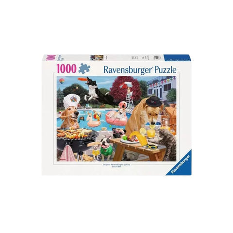Ravensburger - Dog Days of Summer 1000-piece puzzle
