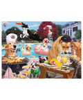 Ravensburger - Dog Days of Summer 1000-piece puzzle