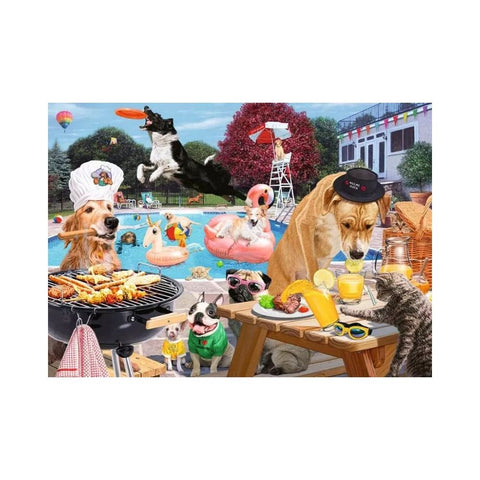 Ravensburger - Dog Days of Summer 1000-piece puzzle