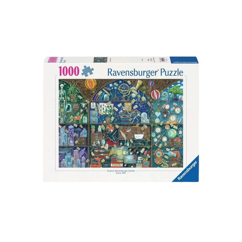 Ravensburger - Cabinet of Curiosities 1000-piece puzzle