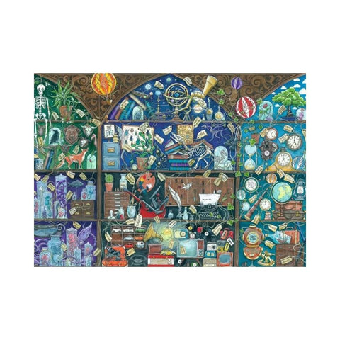 Ravensburger - Cabinet of Curiosities 1000-piece puzzle